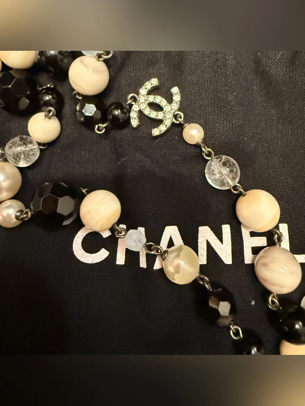 CHANEL authentic long